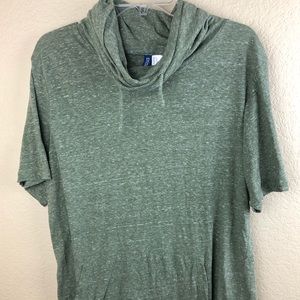 H&M Men’s XL Green Hoodie Shirt